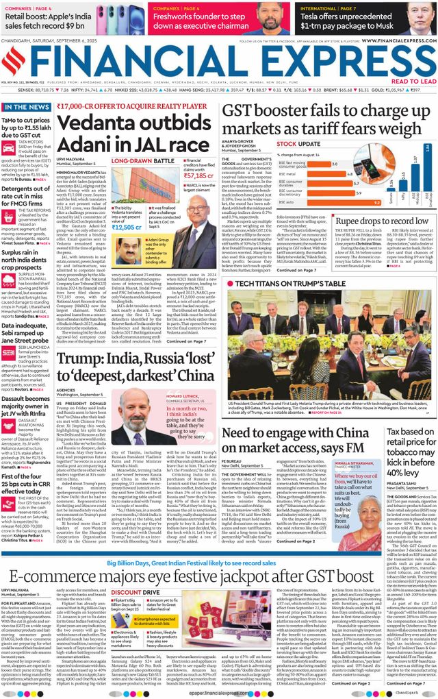 Financial Express Chandigarh
