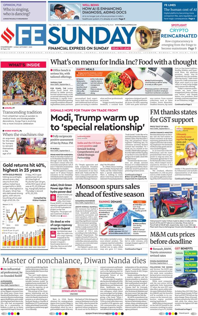 Financial Express Chandigarh