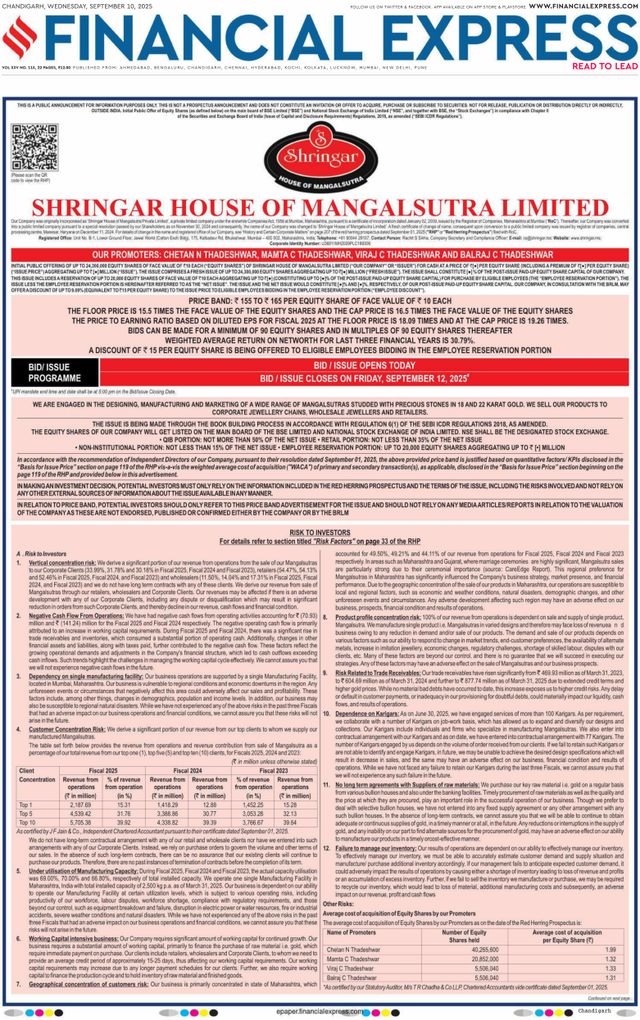 Financial Express Chandigarh