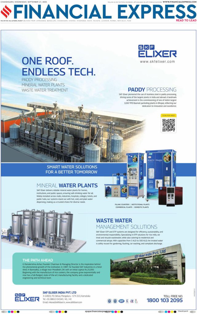 Financial Express Chandigarh