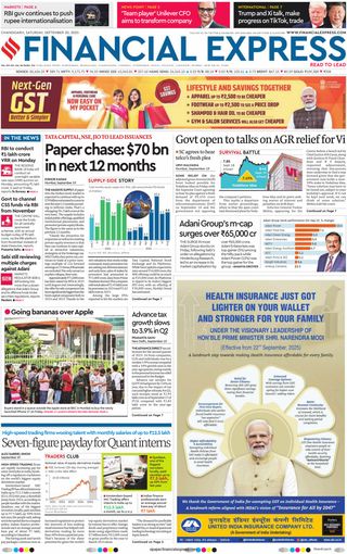 Financial Express Chandigarh