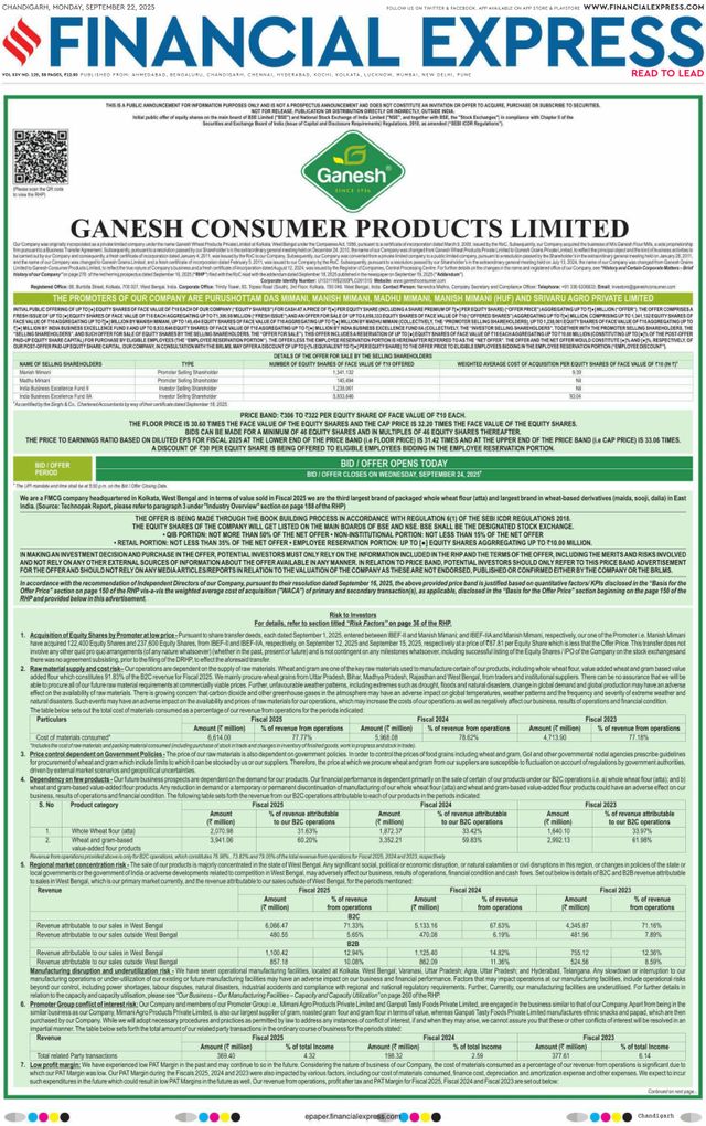 Financial Express Chandigarh