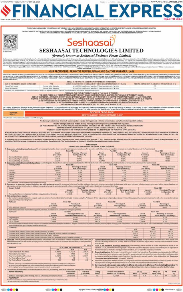 Financial Express Chandigarh