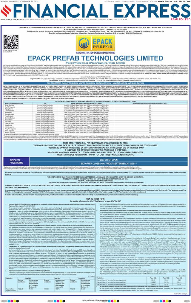 Financial Express Chandigarh