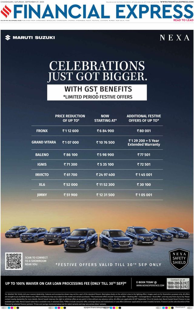 Financial Express Chandigarh