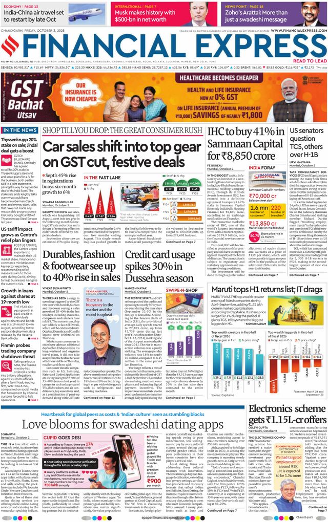 Financial Express Chandigarh