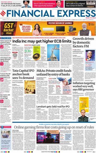 Financial Express Chandigarh