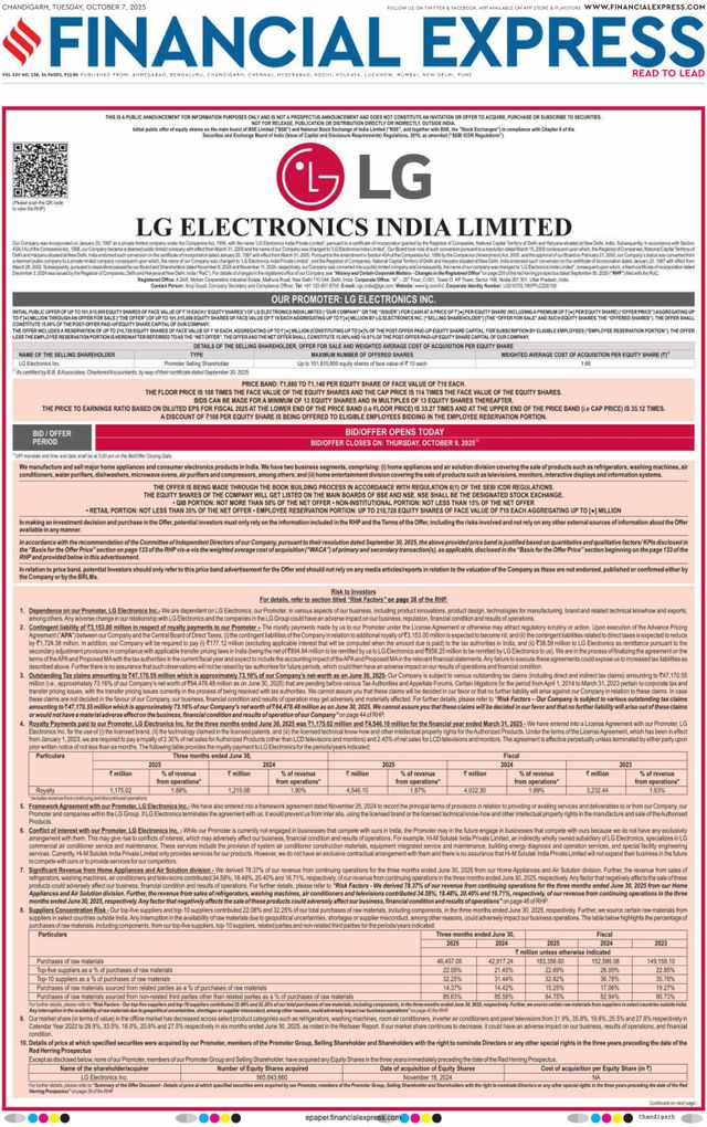 Financial Express Chandigarh