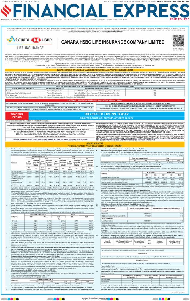 Financial Express Chandigarh