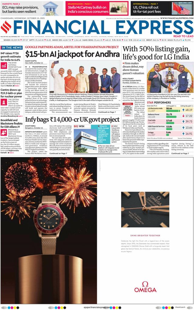 Financial Express Chandigarh