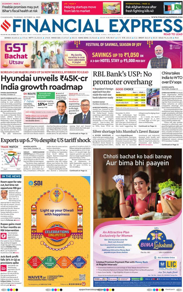 Financial Express Chandigarh