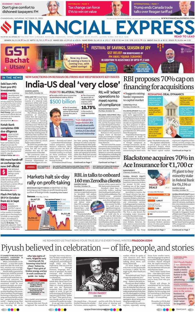 Financial Express Chandigarh