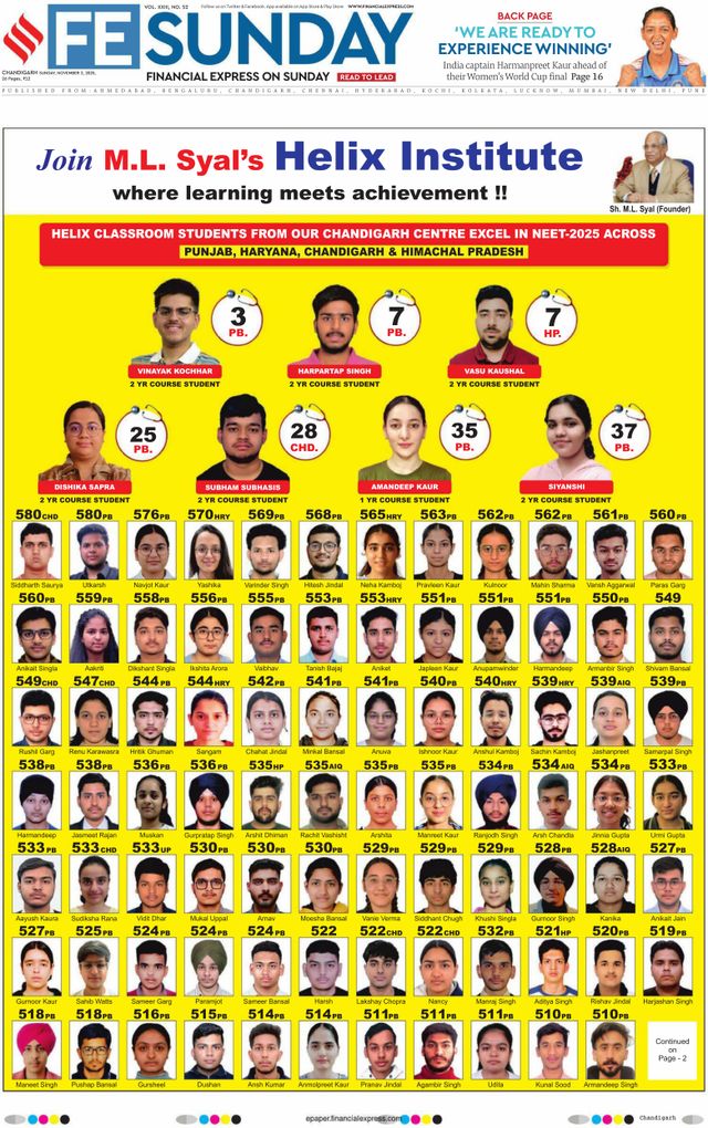 Financial Express Chandigarh