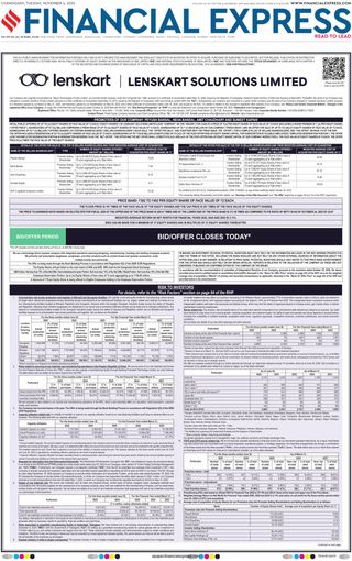 Financial Express Chandigarh