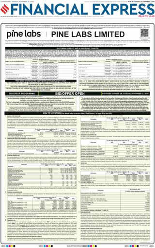 Financial Express Chandigarh