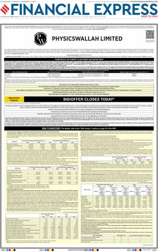 Financial Express Chandigarh
