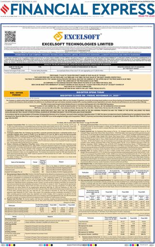 Financial Express Chandigarh
