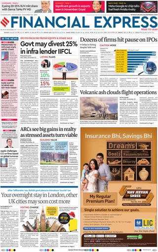Financial Express Chandigarh