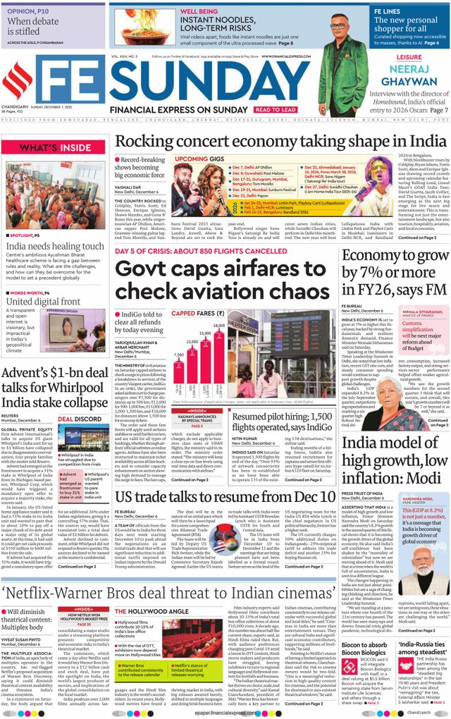 Financial Express Chandigarh