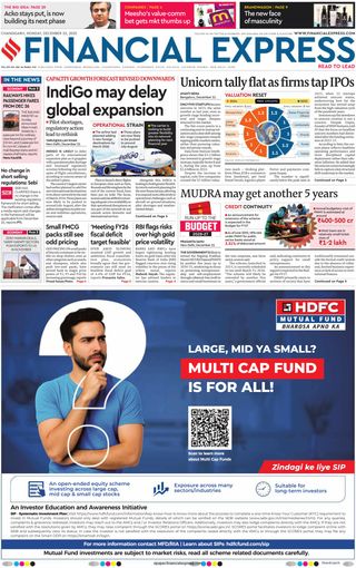 Financial Express Chandigarh