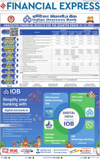 Financial Express Chandigarh