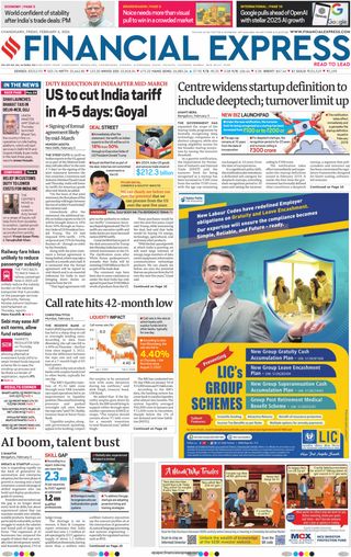 Financial Express Chandigarh