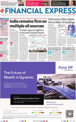 Financial Express Chandigarh