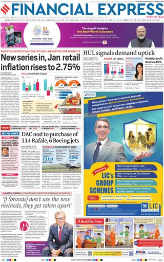 Financial Express Chandigarh
