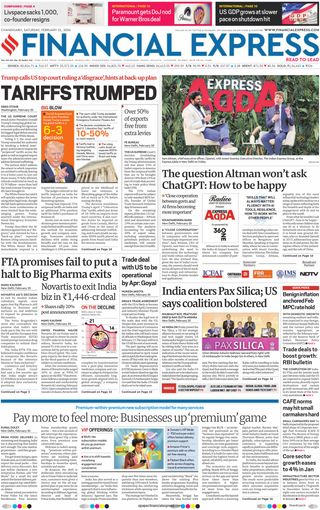 Financial Express Chandigarh