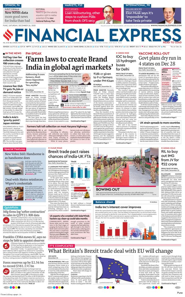 Financial Express Pune