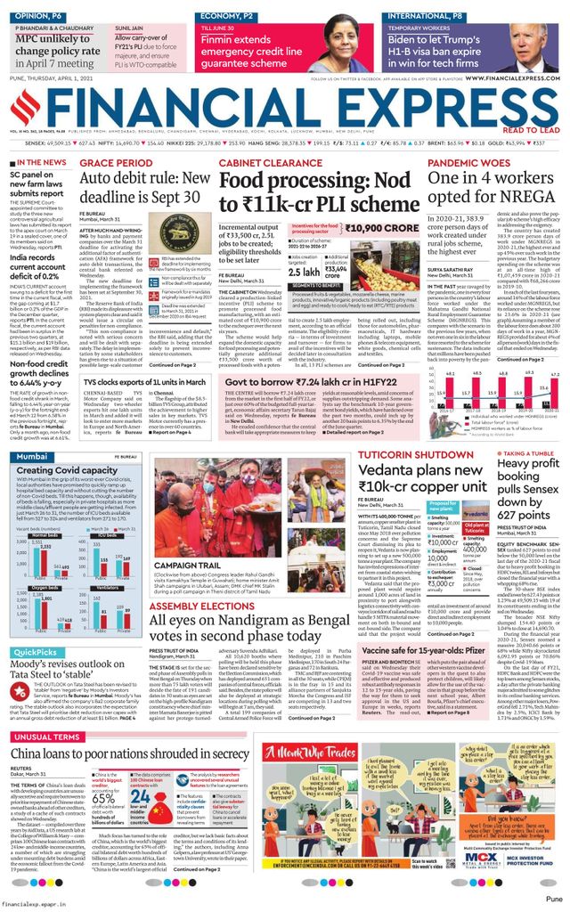 Financial Express Pune