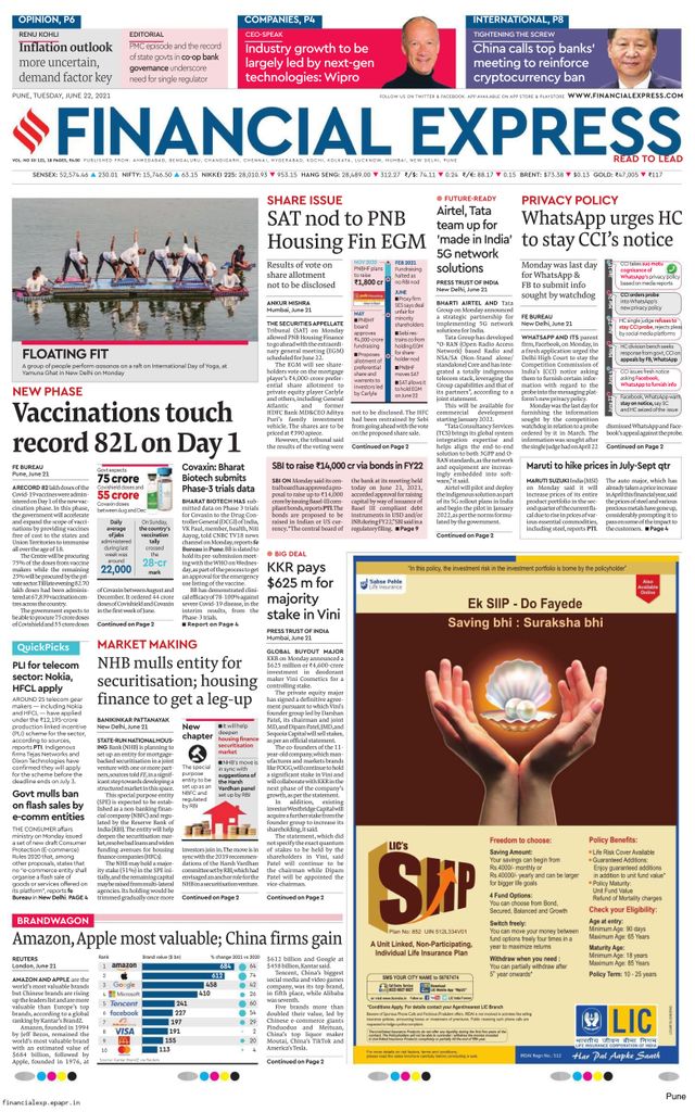 Financial Express Pune