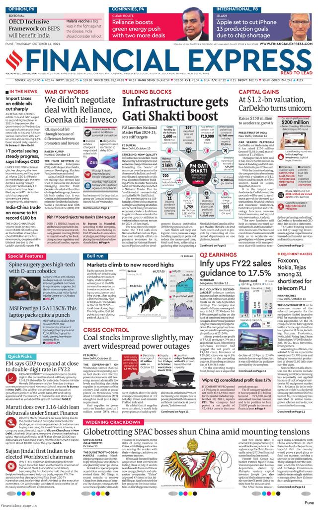 Financial Express Pune