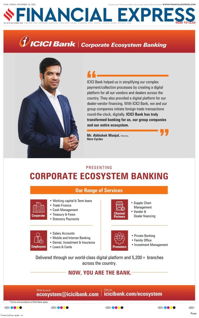 Financial Express Pune