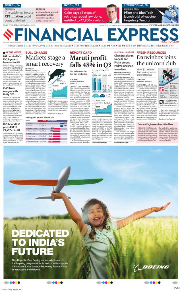 Financial Express Pune