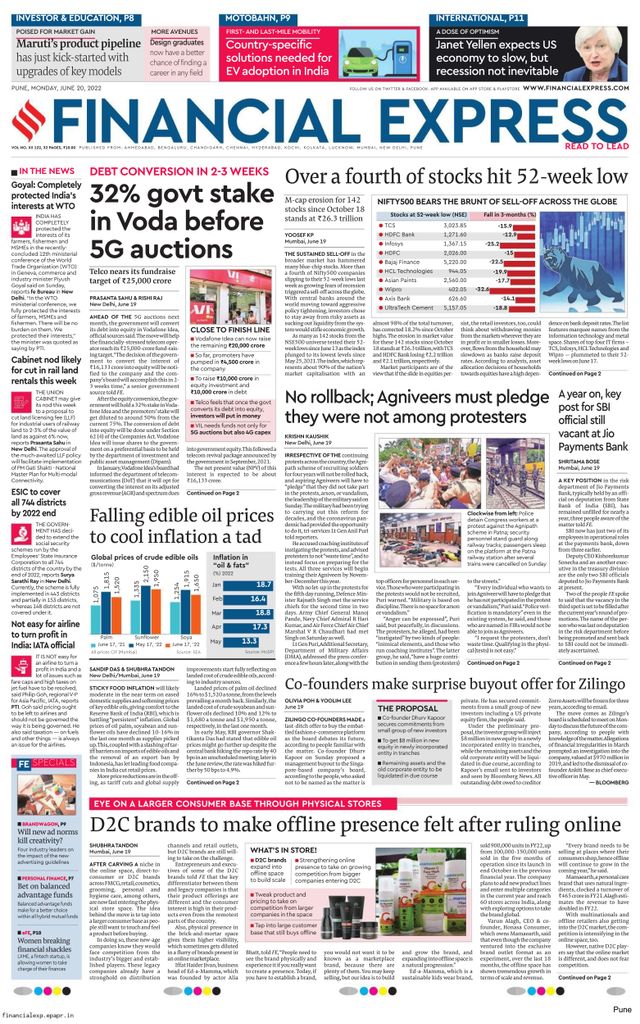 Financial Express Pune