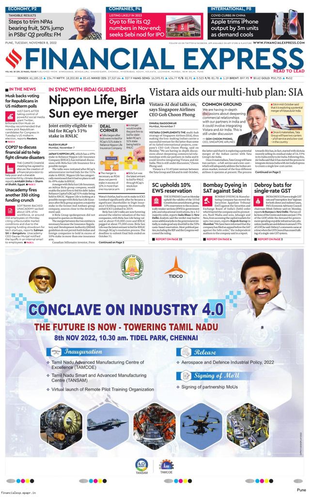 Financial Express Pune