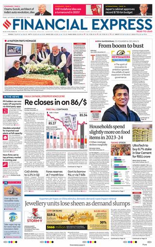 Financial Express Pune