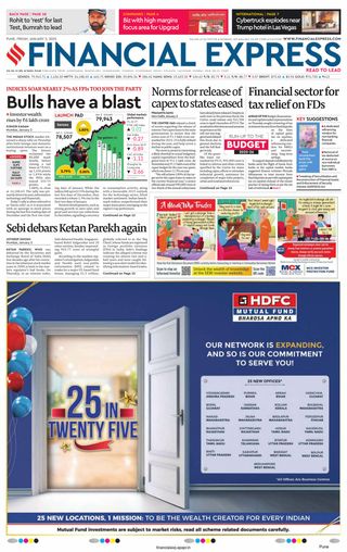 Financial Express Pune