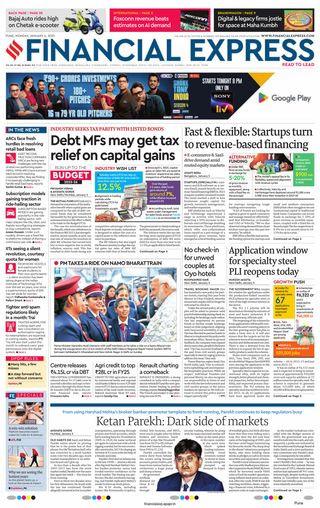 Financial Express Pune