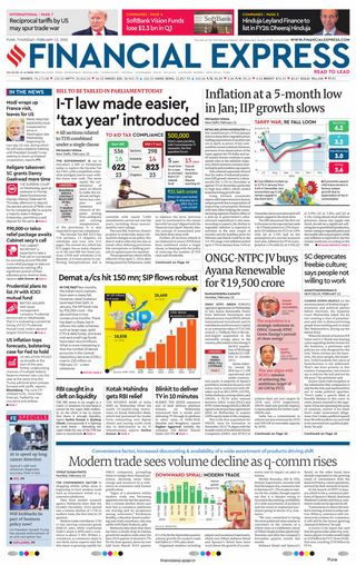 Financial Express Pune