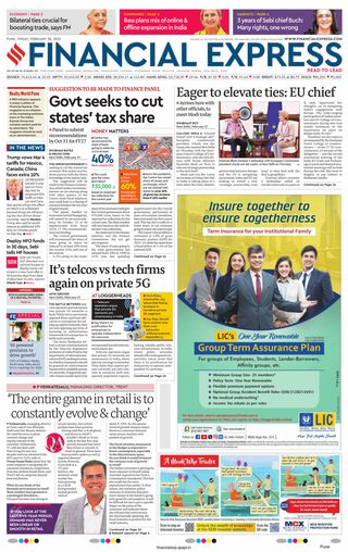 Financial Express Pune