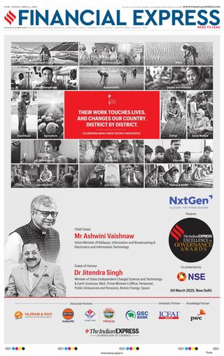 Financial Express Pune