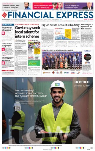 Financial Express Pune