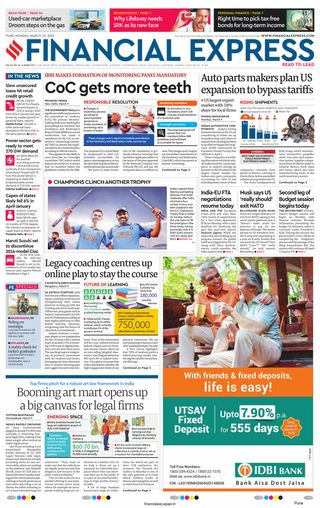 Financial Express Pune