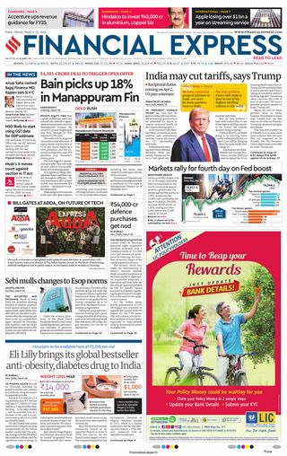 Financial Express Pune