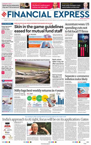 Financial Express Pune