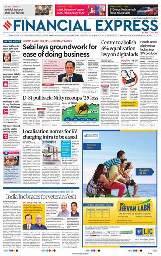 Financial Express Pune