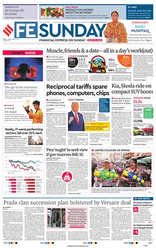 Financial Express Pune