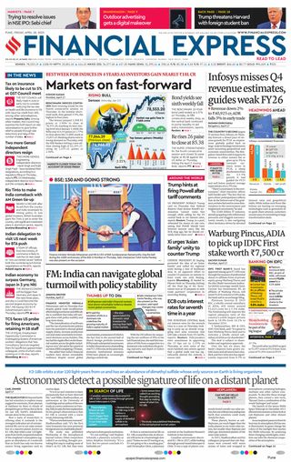 Financial Express Pune